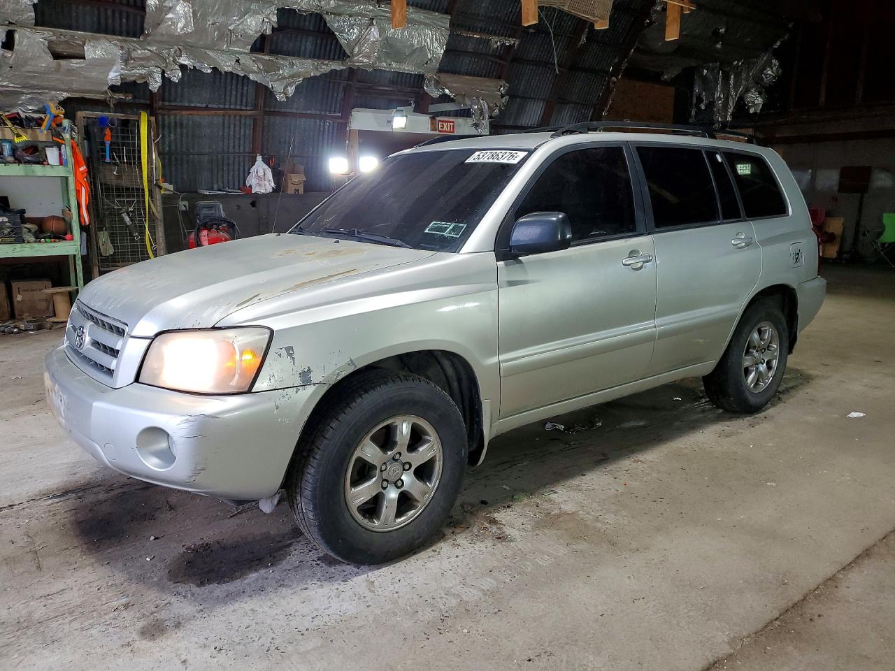 2004 TOYOTA HIGHLANDER BASE | JTEDP21A540020441 | UPCARS