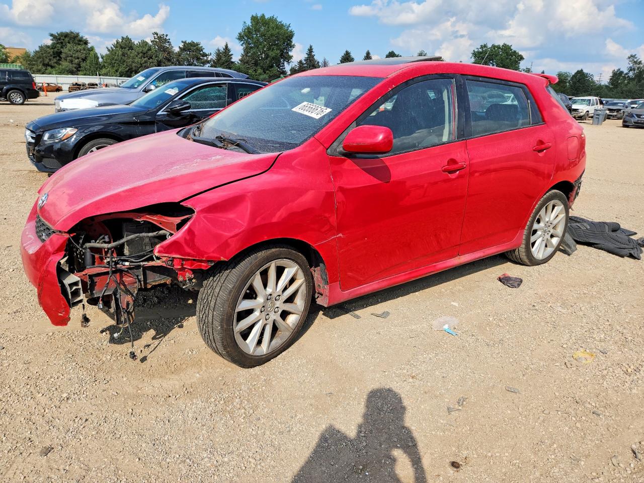 2009 TOYOTA MATRI XRS | 2T1GE40EX9C001680 | UPCARS