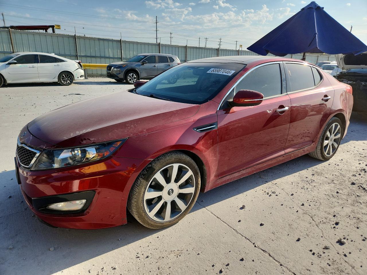2012 KIA OPTIMA SX | 5XXGR4A68CG082299 | UPCARS