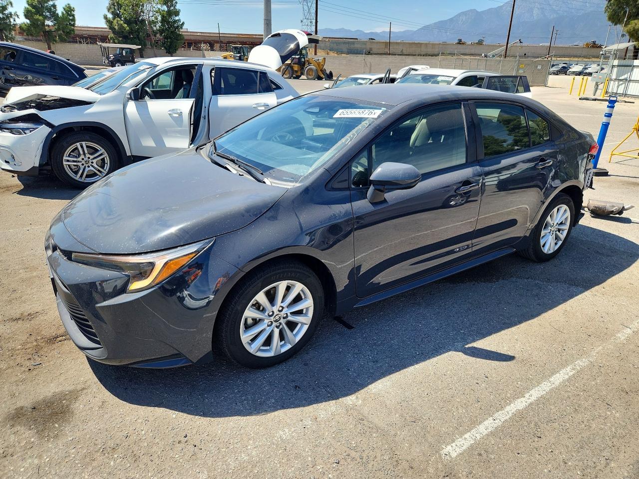 2023 TOYOTA COROLLA LE | JTDBCMFE2P3002853 | UPCARS