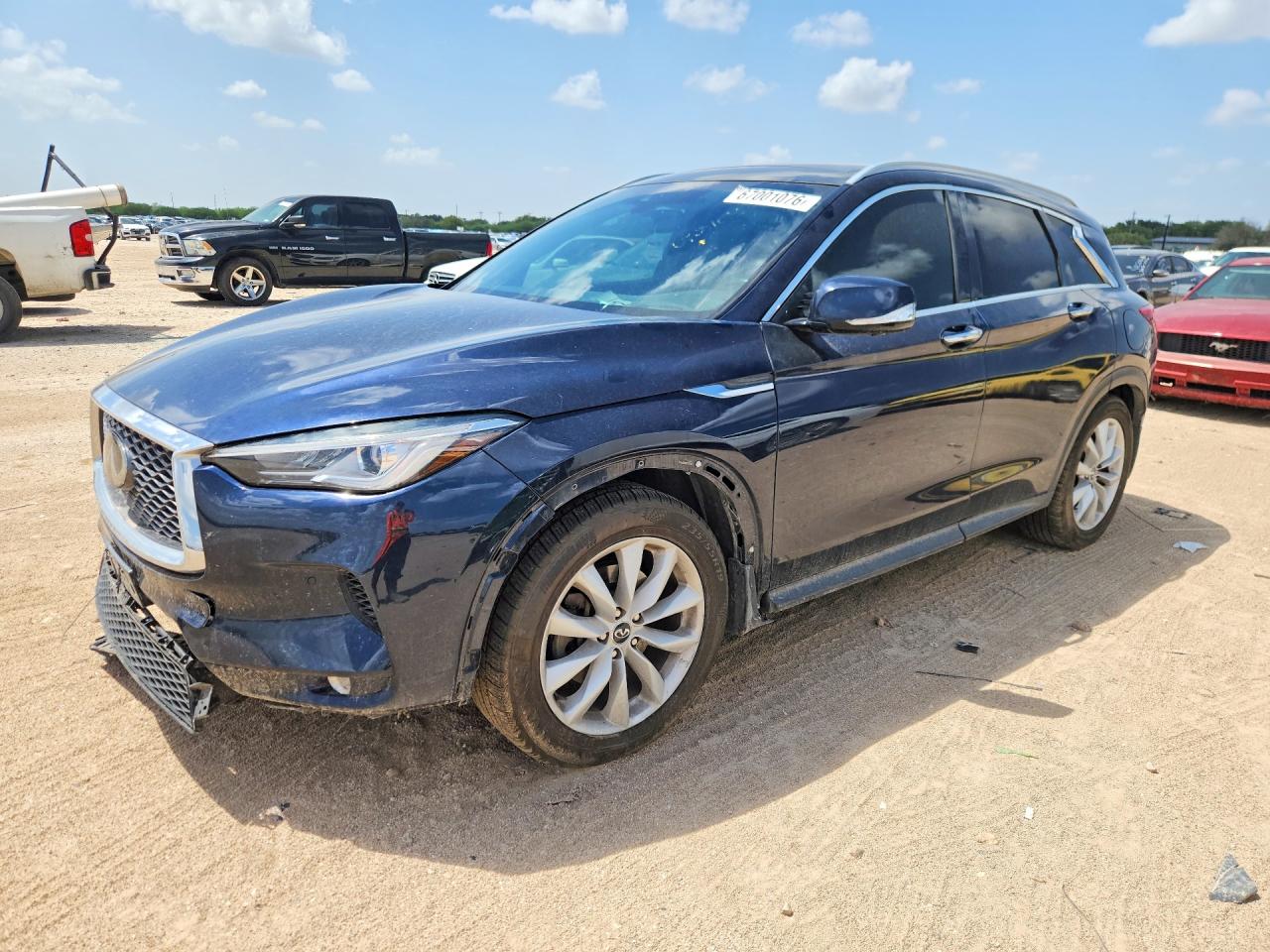 2019 INFINITI QX50 ESSENTIAL | 3PCAJ5M32KF100768 | UPCARS