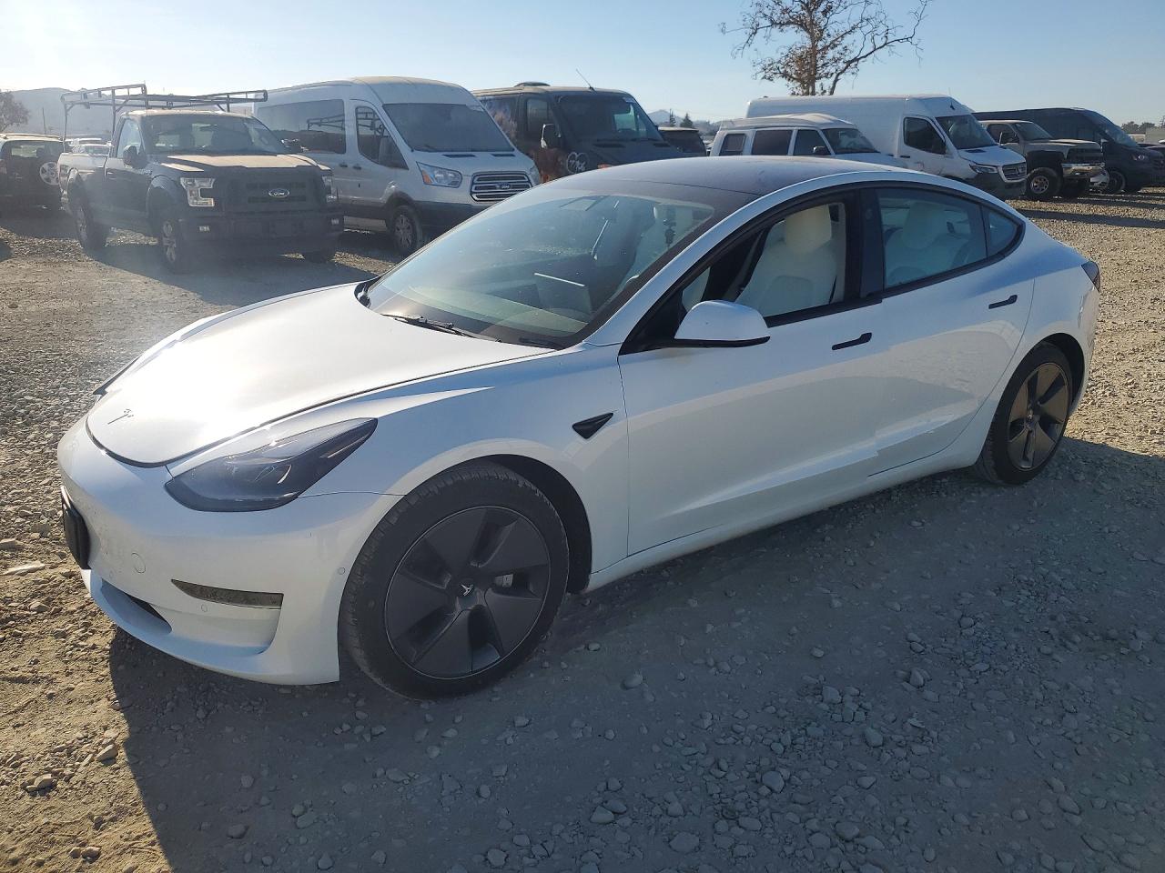 2021 TESLA MODEL 3 | 5YJ3E1EA9MF098734 | UPCARS