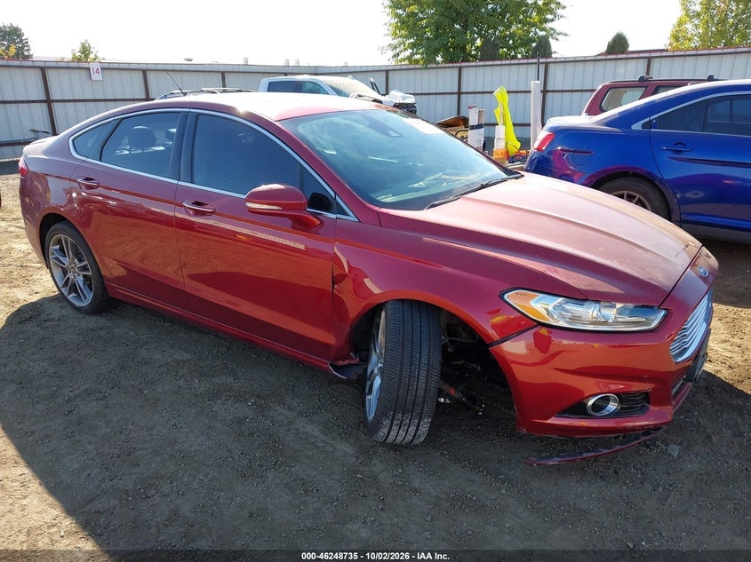 2016 FORD FUSION TITANIUM | 3FA6P0D94GR145864 | UPCARS