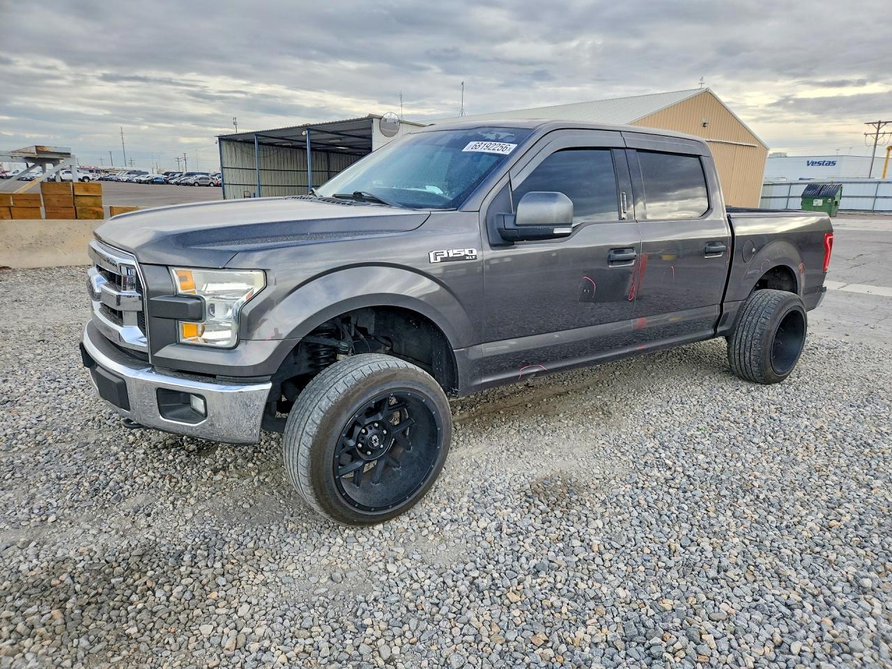 2016 FORD F150 SUPERCREW | 1FTEW1EG5GKD89345 | UPCARS