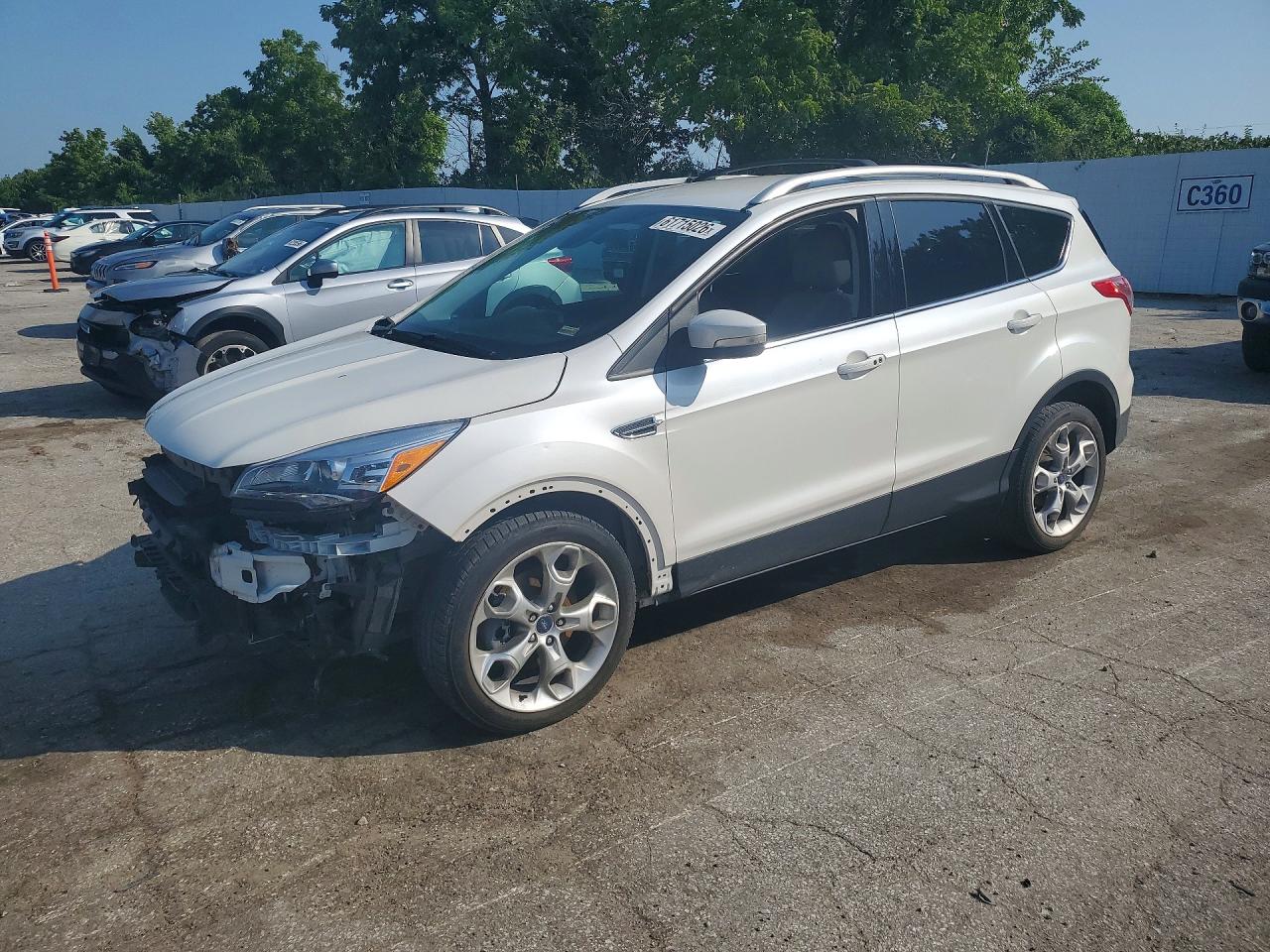 2015 FORD ESCAPE TITANIUM | 1FMCU9J91FUB72330 | UPCARS