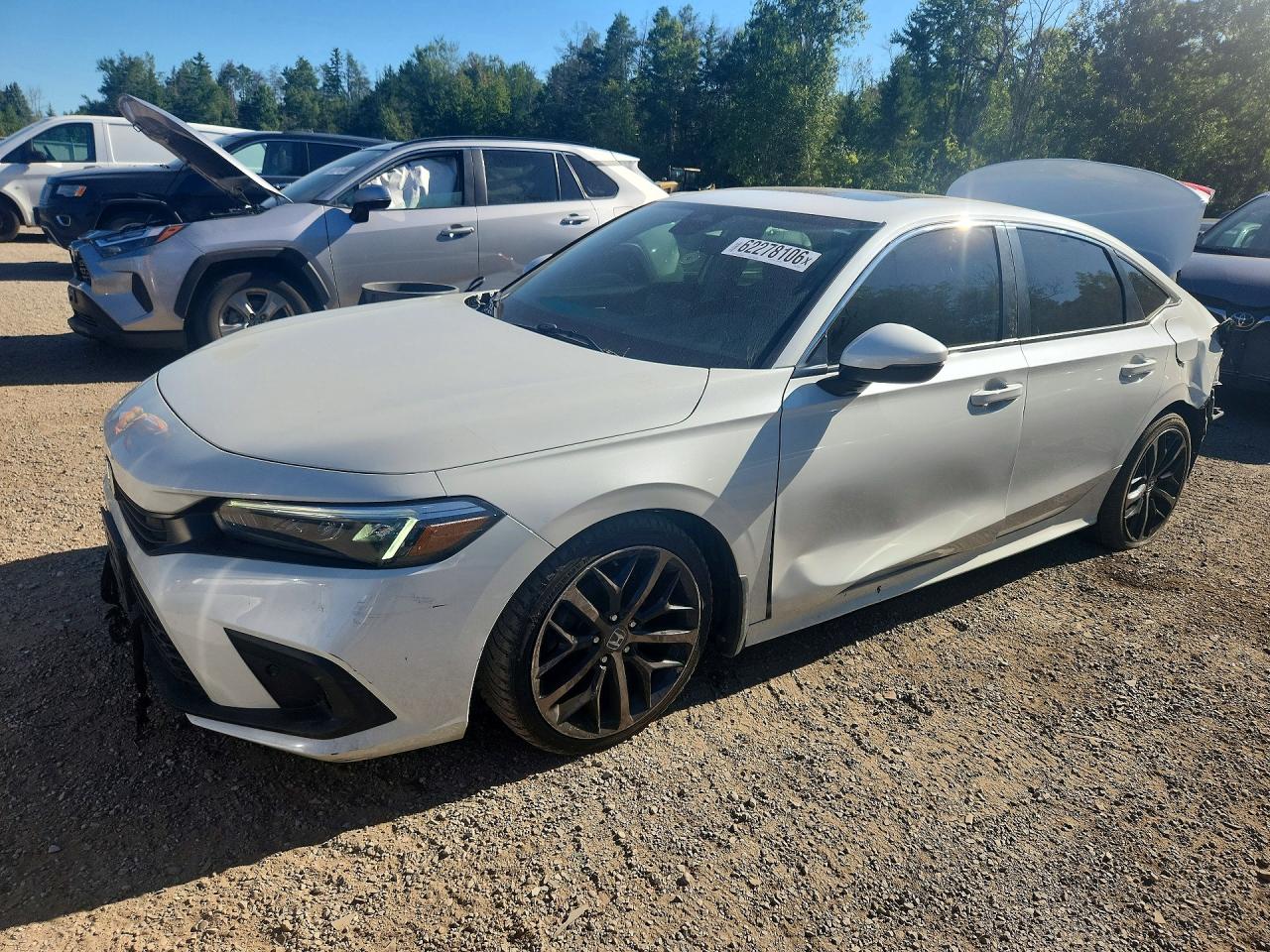 2024 HONDA CIVIC TOURING | 2HGFE1F95RH000691 | UPCARS