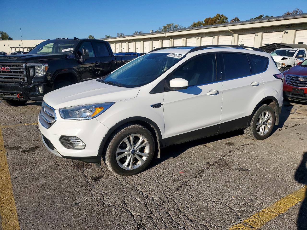 2018 FORD ESCAPE SE | 1FMCU9GDXJUC95077 | UPCARS