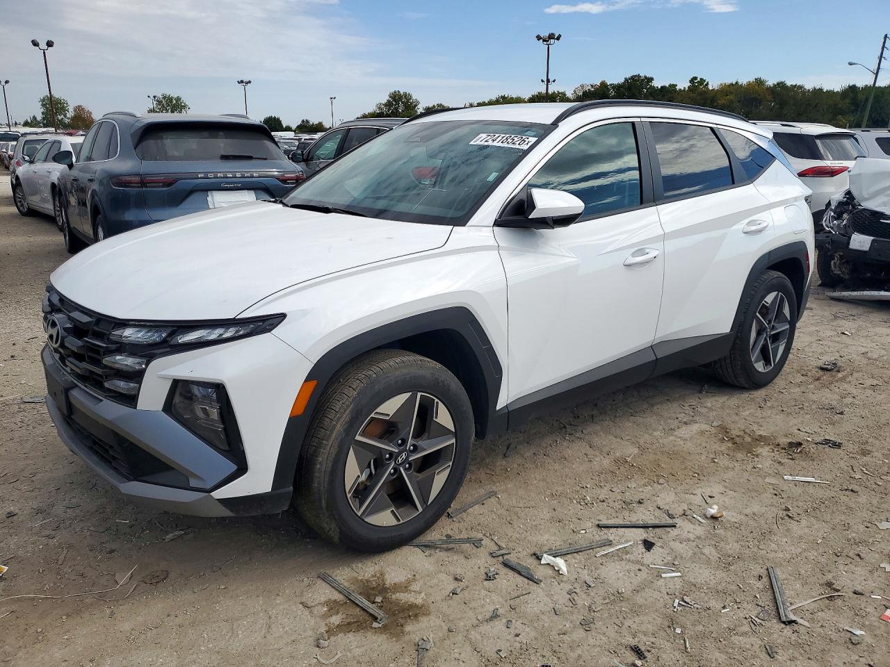 2026 HYUNDAI TUCSON SEL | 5NMJBCDE5TH718511 | UPCARS