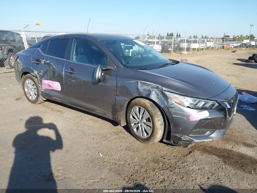 2021 NISSAN SENTRA S XTRONIC CVT | 3N1AB8BV6MY266966 | UPCARS
