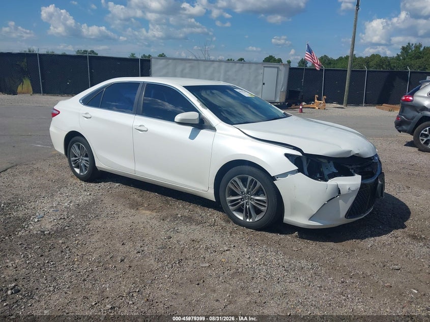 2016 TOYOTA CAMRY SE | 4T1BF1FK5GU160718 | UPCARS