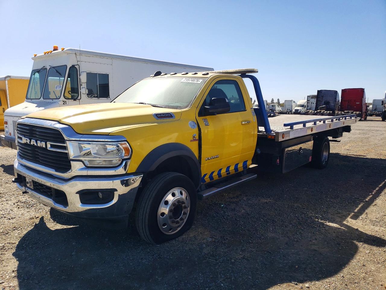 2019 RAM 5500 | 3C7WRMDL8KG648215 | UPCARS