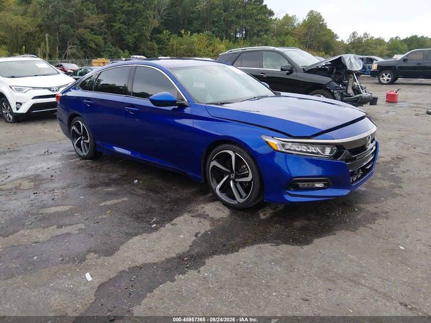 2019 HONDA ACCORD SPORT | 1HGCV1F35KA083123 | UPCARS