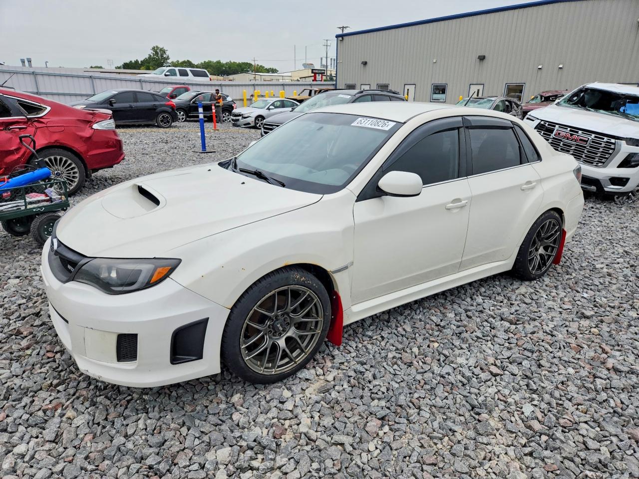 2014 SUBARU WRX | JF1GV7E65EG002918 | UPCARS