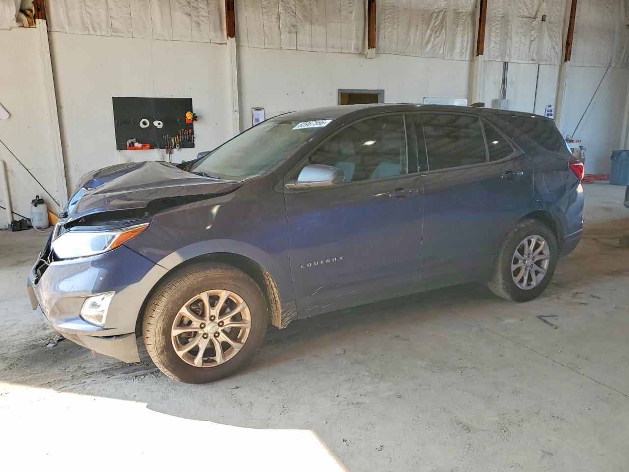 2018 CHEVROLET EQUINOX | 3GNAXREV6JS533173 | UPCARS
