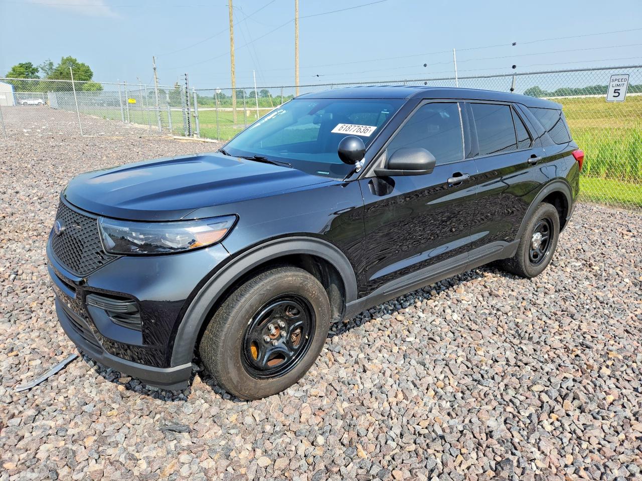 2020 FORD EXPLORER POLICE INTERCEPTOR | 1FM5K8AB9LGC51105 | UPCARS