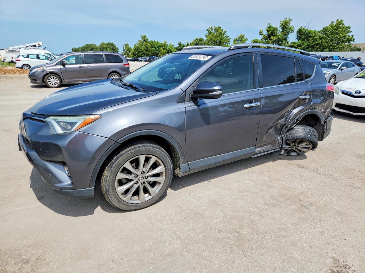 2017 TOYOTA RAV4 LIMITED | 2T3DFREVXHW589946 | UPCARS