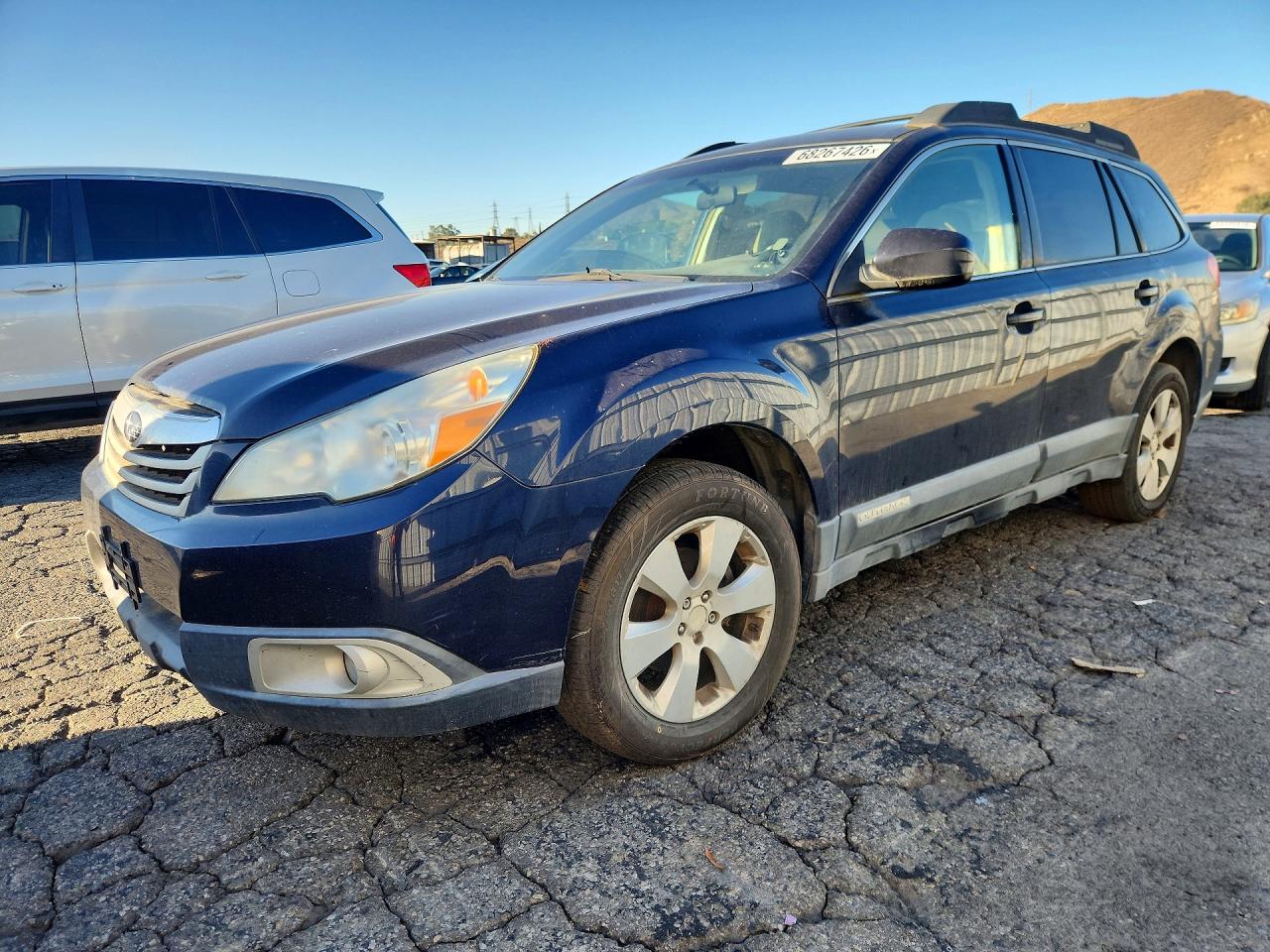 2012 SUBARU OUTBACK 2.5I PREMIUM | 4S4BRCBC6C3283073 | UPCARS