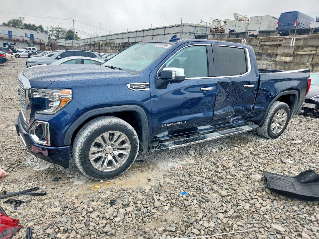 2020 GMC SIERRA K1500 DENALI | 3GTU9FEDXLG109958 | UPCARS
