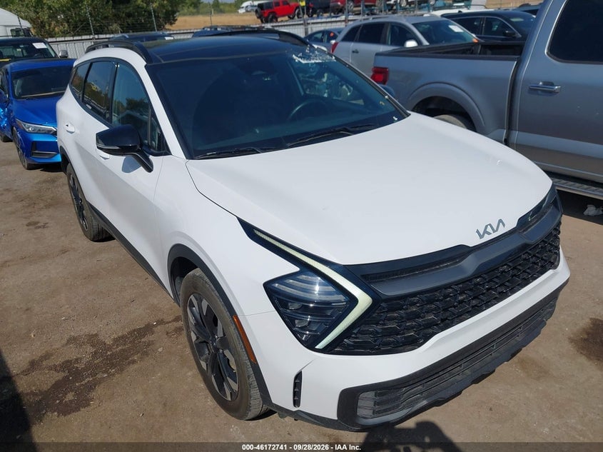 2024 KIA SPORTAGE X-LINE | 5XYK6CDF2RG206466 | UPCARS