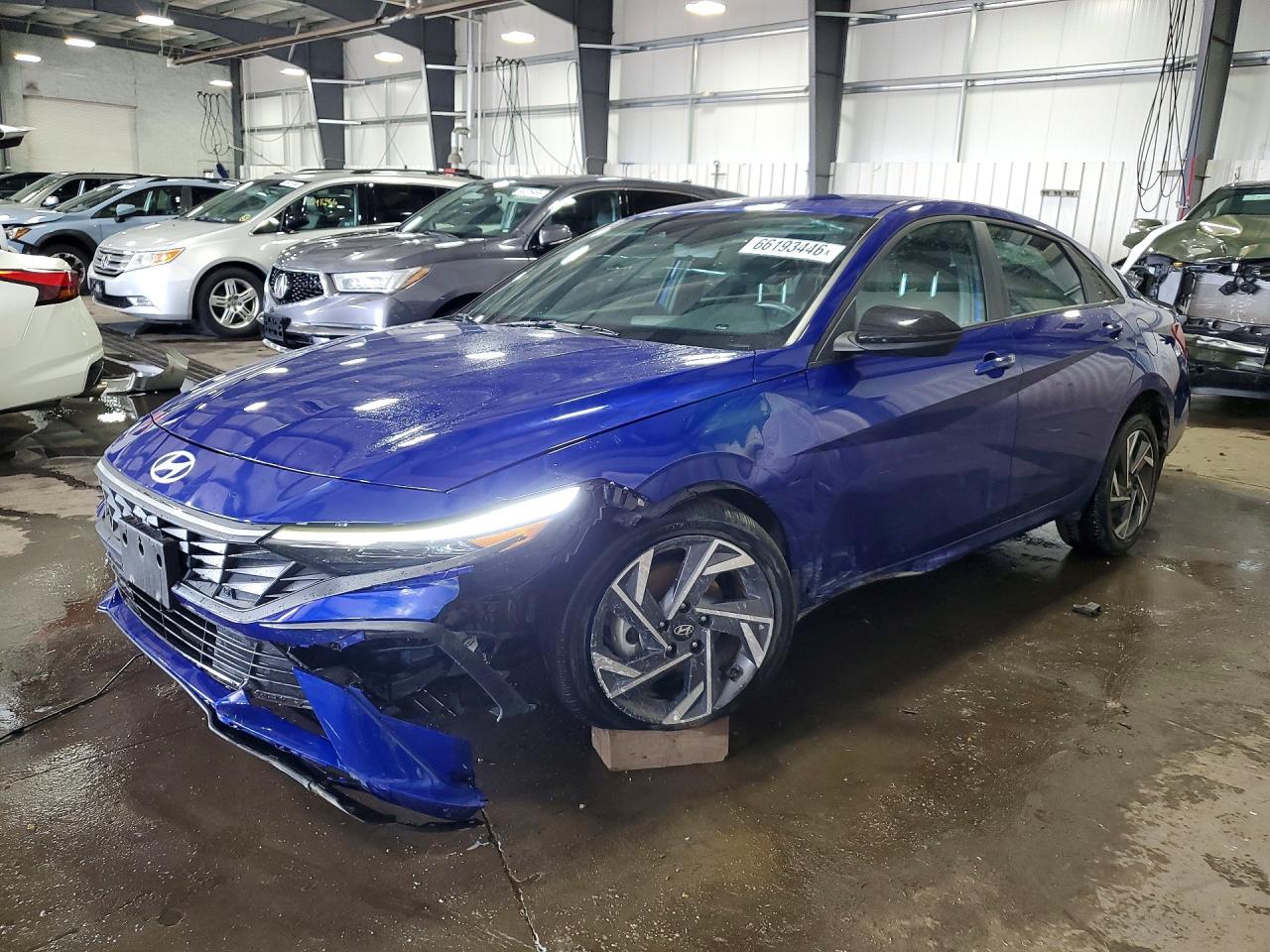 2025 HYUNDAI ELANTRA SEL SPORT | KMHLM4DJ8SU151879 | UPCARS