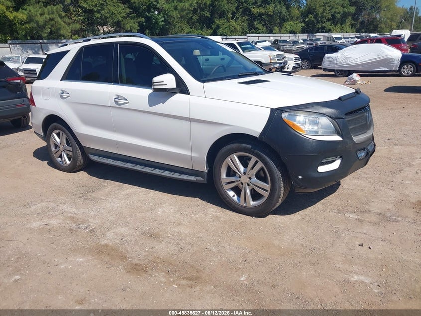 2014 MERCEDES-BENZ ML 350 | 4JGDA5JB7EA425904 | UPCARS