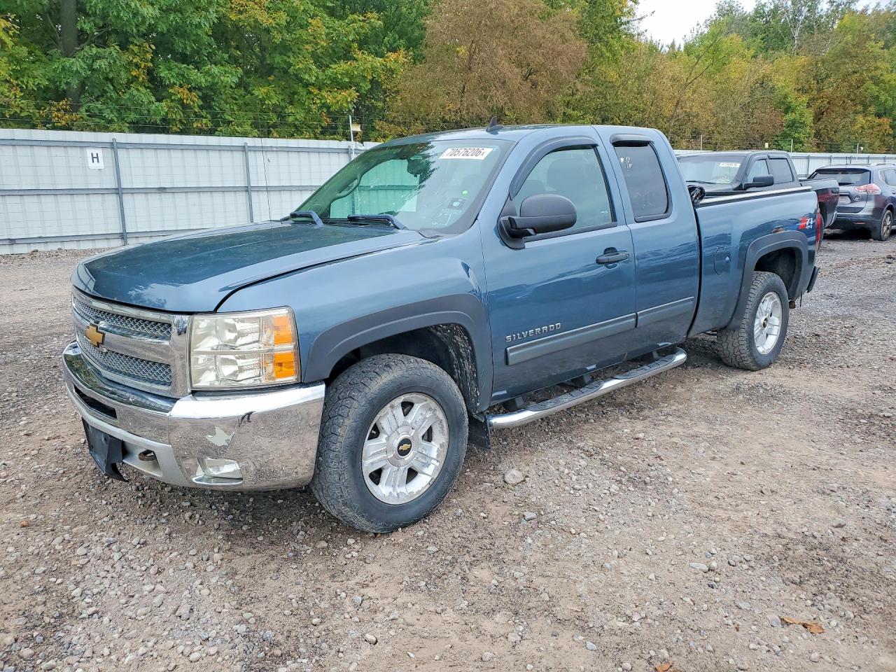 2013 CHEVROLET SILVERADO K1500 LT | 1GCRKSE77DZ191145 | UPCARS