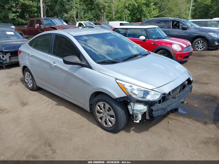 2015 HYUNDAI ACCENT GLS | KMHCT4AE9FU877007 | UPCARS