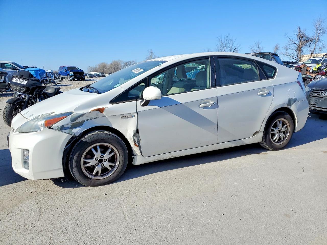 2010 TOYOTA PRIUS | JTDKN3DU8A5189350 | UPCARS