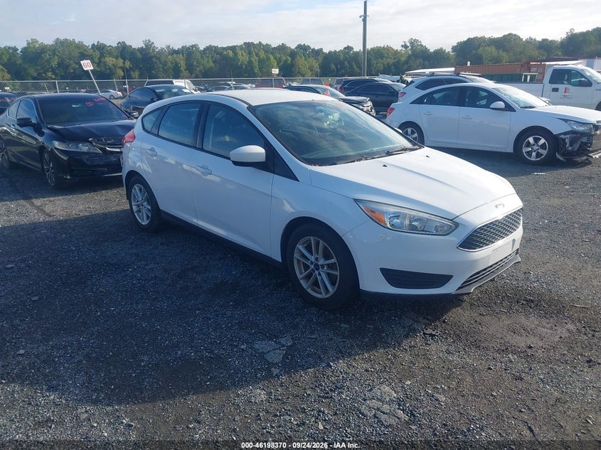 2018 FORD FOCU SE | 1FADP3K21JL206348 | UPCARS