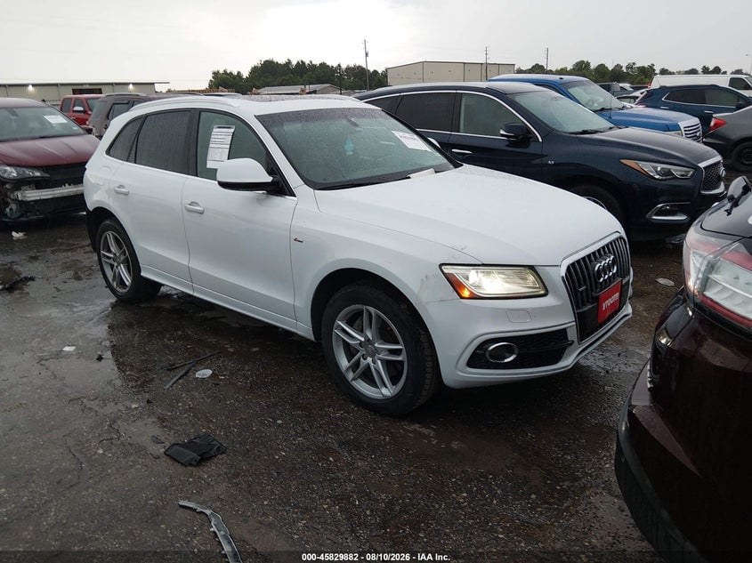 2016 AUDI Q5 3.0T PREMIUM PLUS | WA1W7AFP3GA102519 | UPCARS