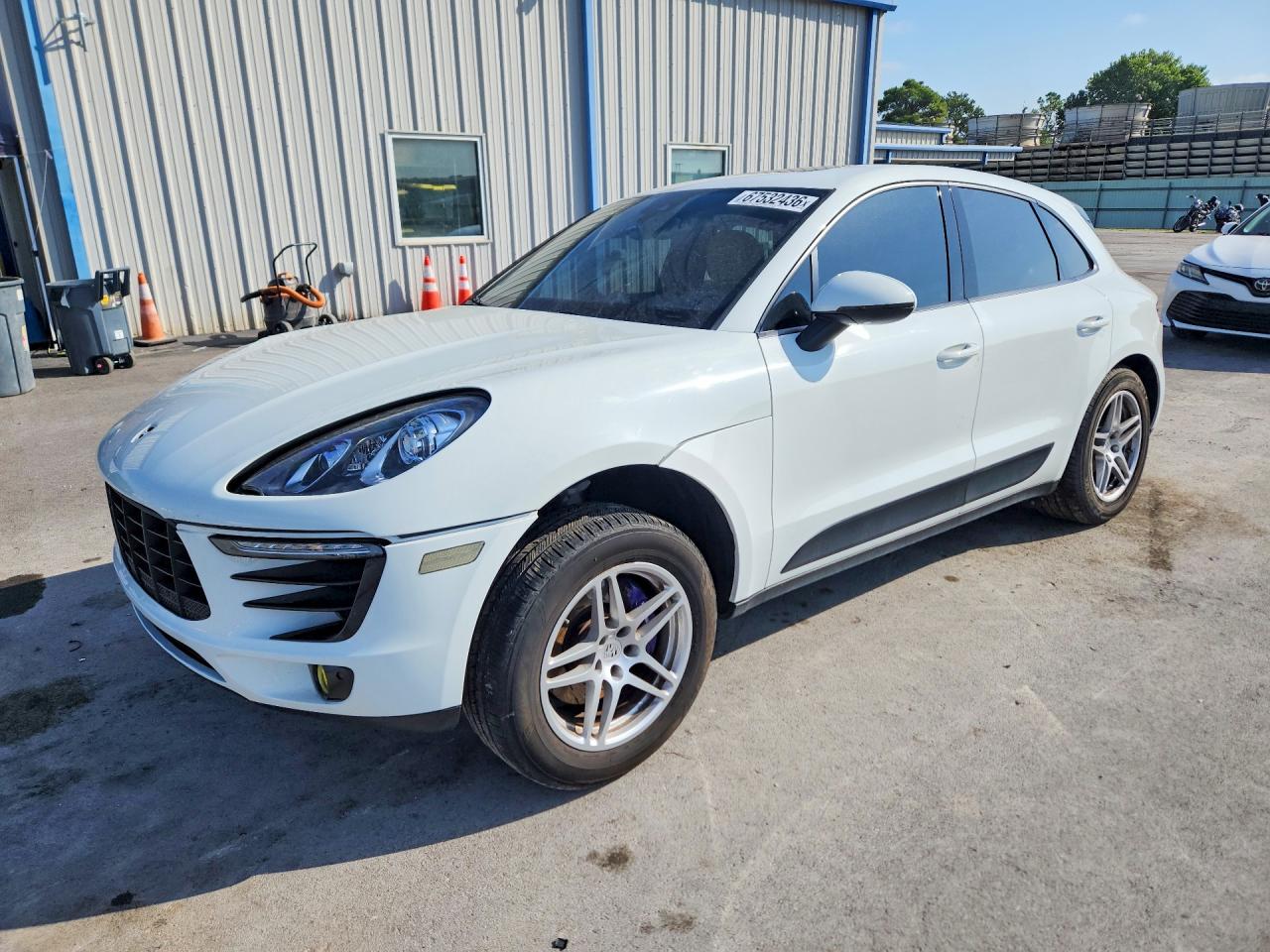 2018 PORSCHE MACAN | WP1AA2A58JLB07514 | UPCARS