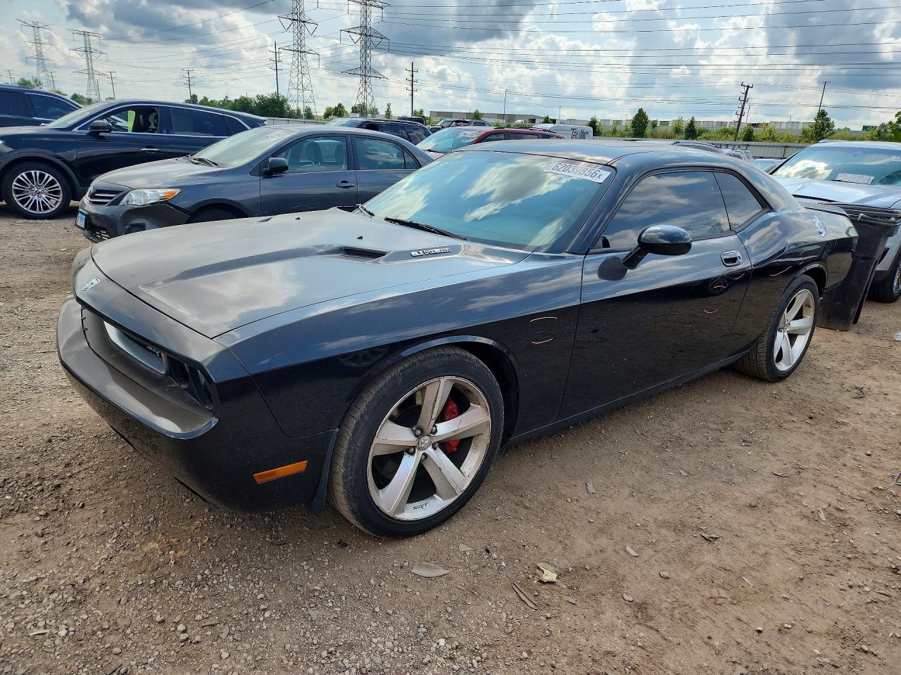 2008 DODGE CHALLENGER SRT-8 | 2B3LJ74W68H301219 | UPCARS