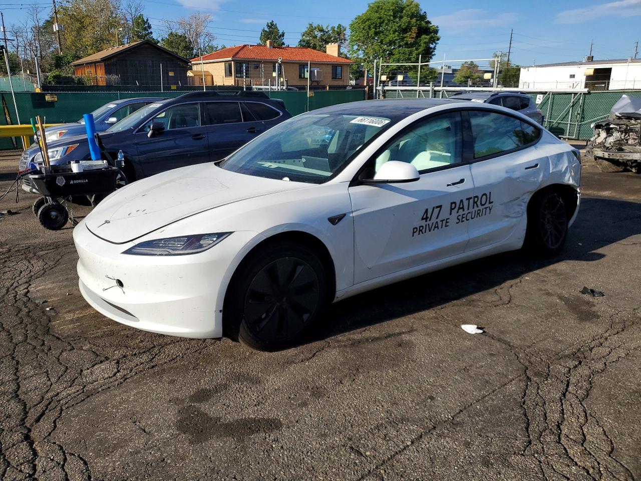 2026 TESLA MODEL 3 | 5YJ3E1EA7TF181304 | UPCARS