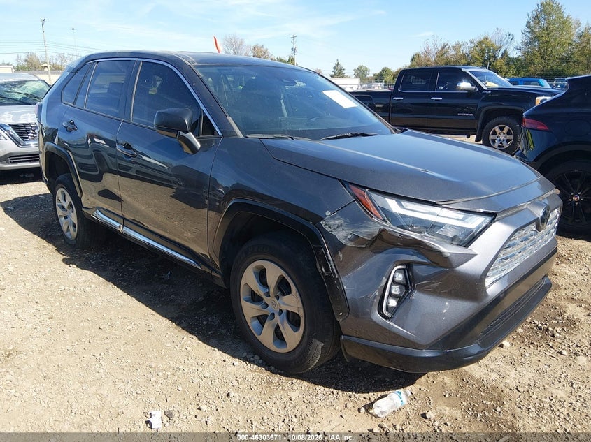2023 TOYOTA RAV4 LE | 2T3F1RFV0PC347222 | UPCARS