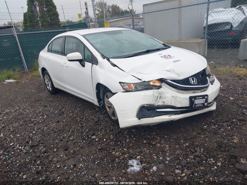 2015 HONDA CIVIC LX | 19XFB2F55FE041033 | UPCARS