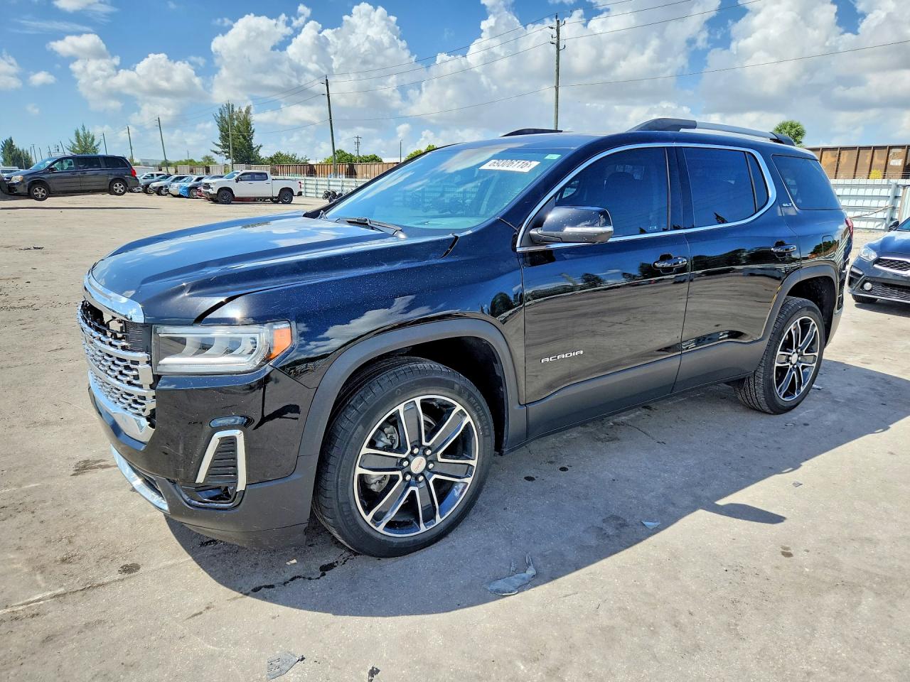 2023 GMC ACADIA SLT | 1GKKNMLS5PZ240802 | UPCARS
