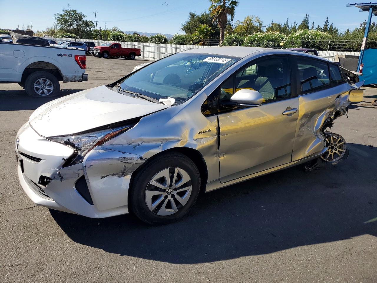 2016 TOYOTA PRIUS TWO ECO | JTDKARFUXG3026876 | UPCARS