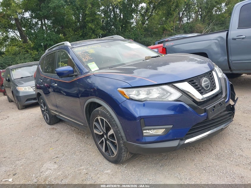 2018 NISSAN ROGUE SL | JN8AT2MV8JW342845 | UPCARS