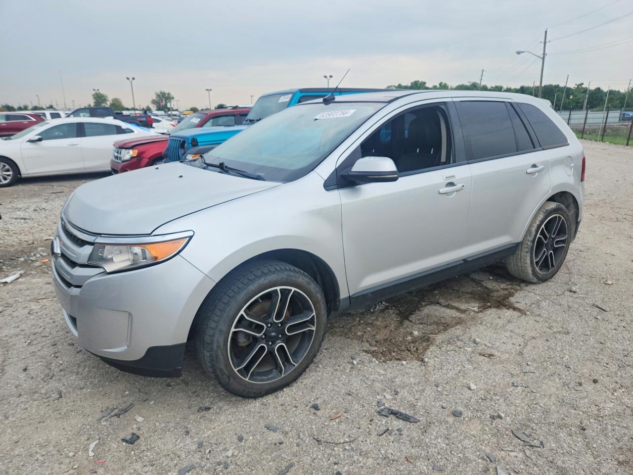 2013 FORD EDGE SEL | 2FMDK3JC7DBC10875 | UPCARS