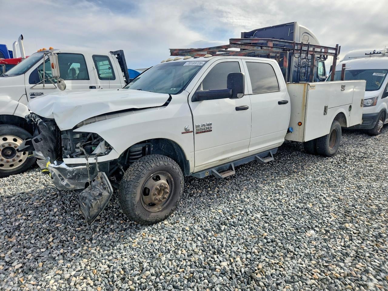 2016 RAM 3500 | 3C7WRTCL4GG267982 | UPCARS