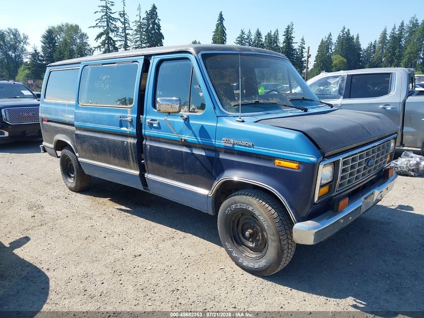 1985 FORD ECONOLIN E150 | 1FMEE11Y4FHA81821 | UPCARS