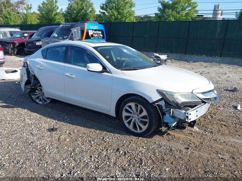 2017 ACURA ILX ACURAWATCH PLUS PACKAGE | 19UDE2F35HA013530 | UPCARS