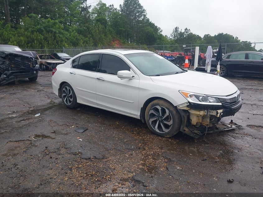 2017 HONDA ACCORD EX-L V6 | 1HGCR3F87HA006015 | UPCARS