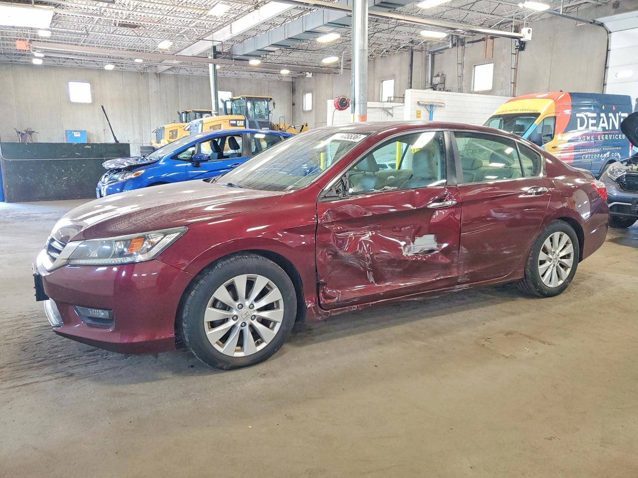 2014 HONDA ACCORD EXL | 1HGCR2F83EA082594 | UPCARS