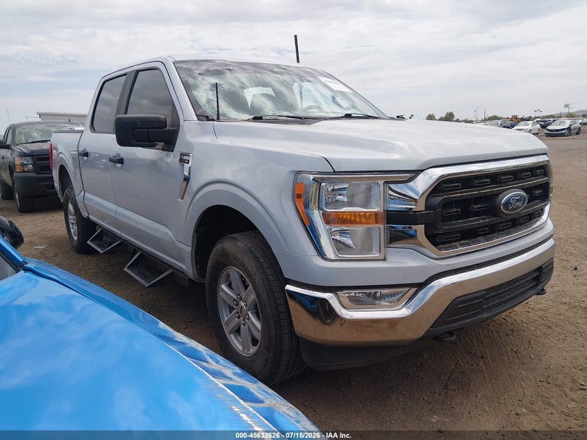 2022 FORD F-150 XLT | 1FTEW1EB7NKD45218 | UPCARS