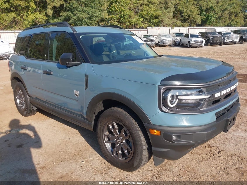 2023 FORD BRONCO SPORT BIG BEND | 3FMCR9B65PRD94710 | UPCARS