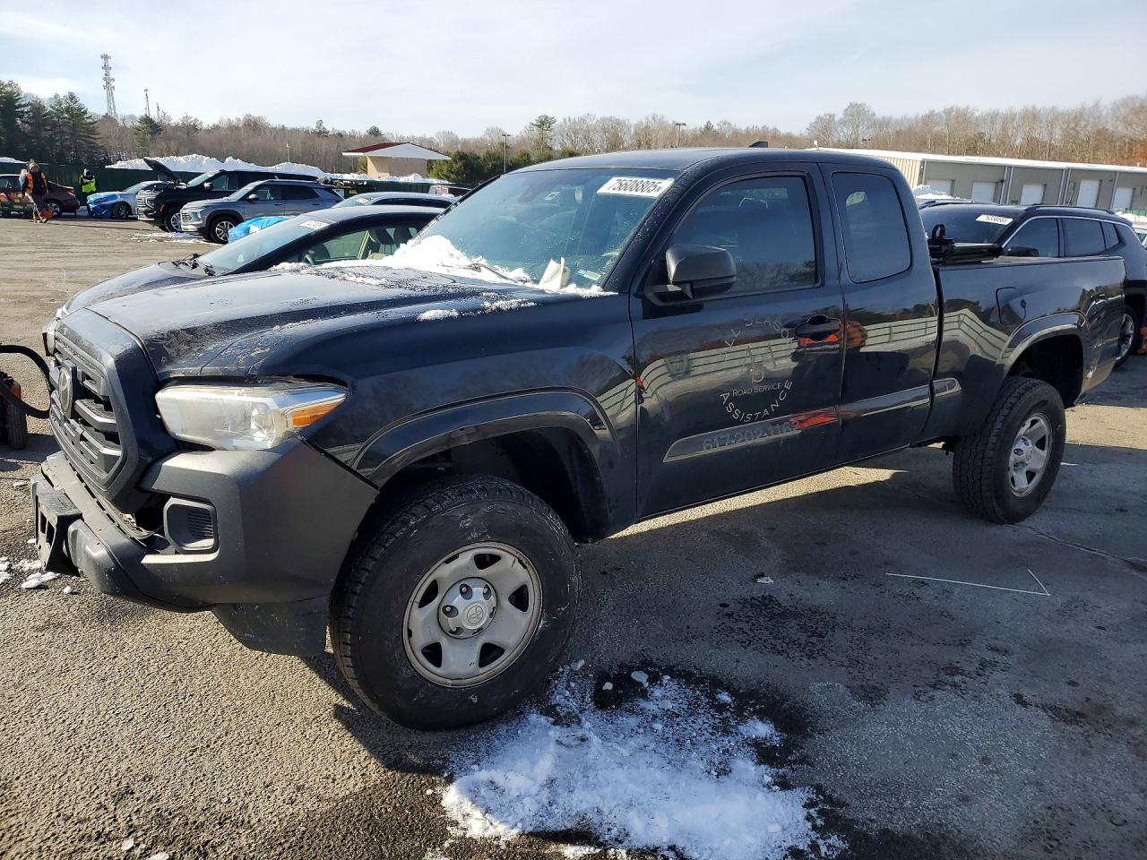 2019 TOYOTA TACOM ACCESS CAB | 5TFSX5EN2KX065061 | UPCARS