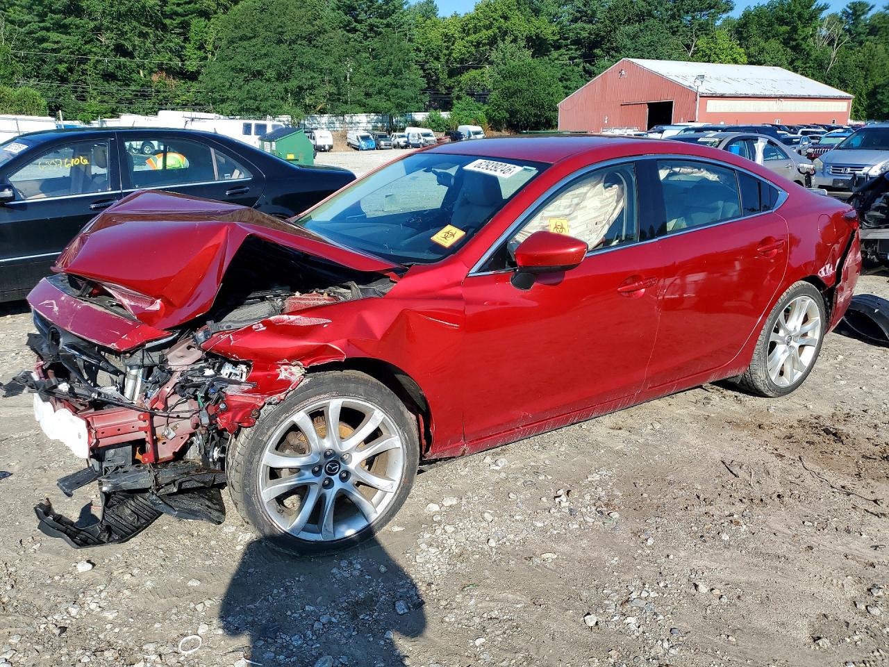 2015 MAZDA 6 TOURING | JM1GJ1V53F1205806 | UPCARS