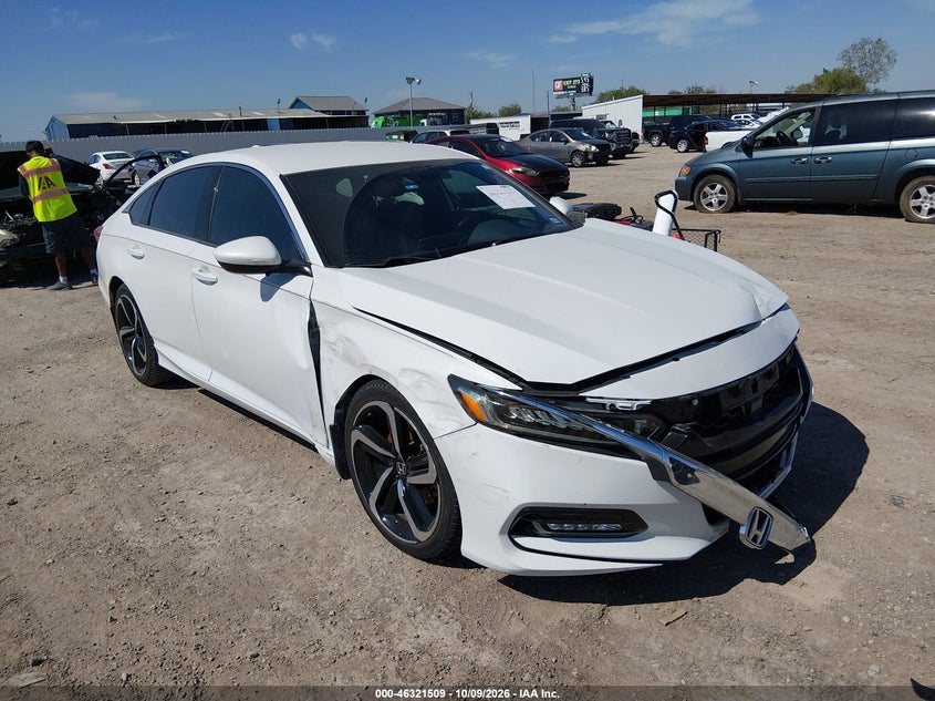 2018 HONDA ACCORD SPORT | 1HGCV1F34JA152396 | UPCARS