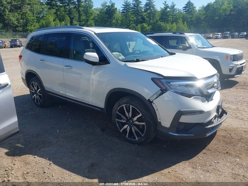 2019 HONDA PILOT ELITE | 5FNYF6H08KB029579 | UPCARS